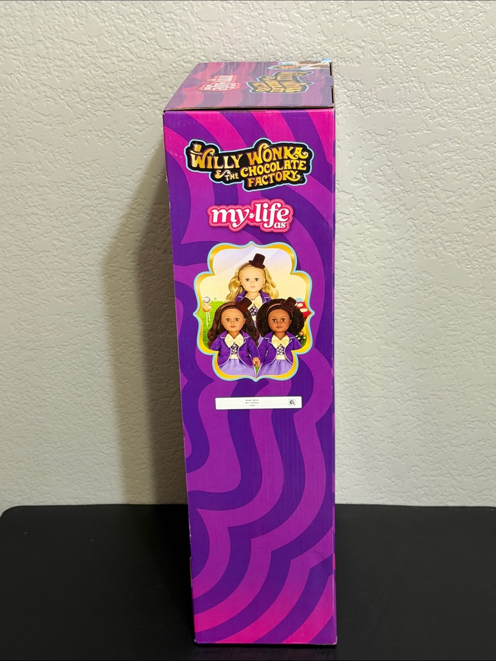 NIB My Life As Willy Wonka & The Chocolate Factory New 18"
Doll Play Set - Picture 6 of 8